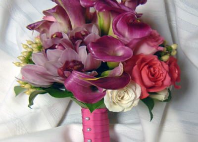 wedding flower bouquets roses