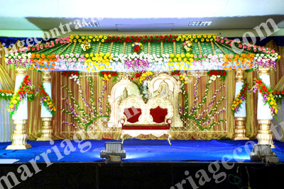 wedding stage decoration in india
