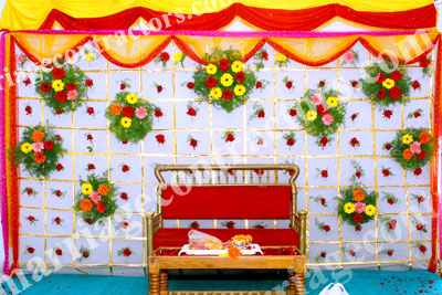wedding stage decorators tirupati