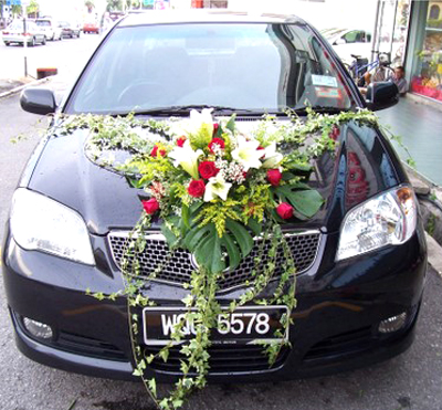 wedding cars decorations in india