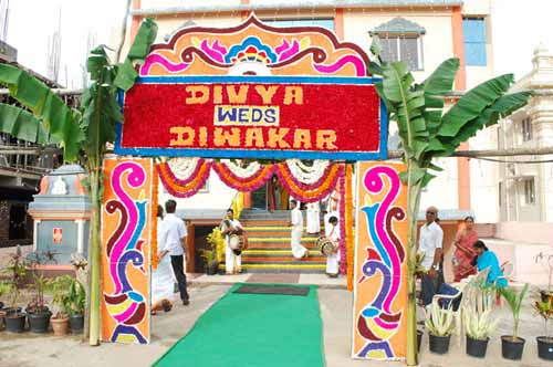 Flower Name Board in tirupati tirumala